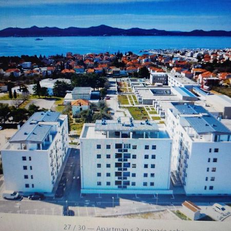 Feel City Near Beach Free Parking With Sea View Zadar Exterior photo