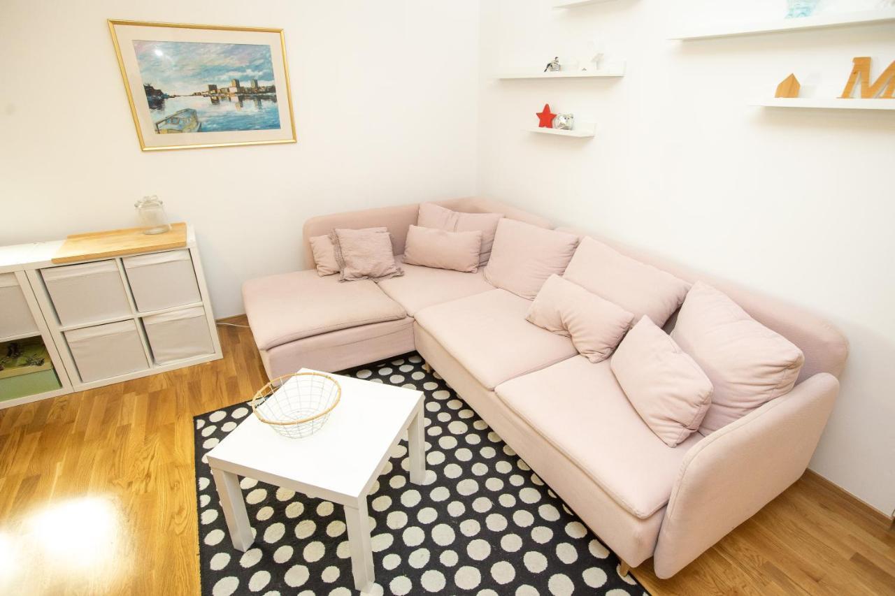 Feel City Near Beach Free Parking With Sea View Zadar Exterior photo